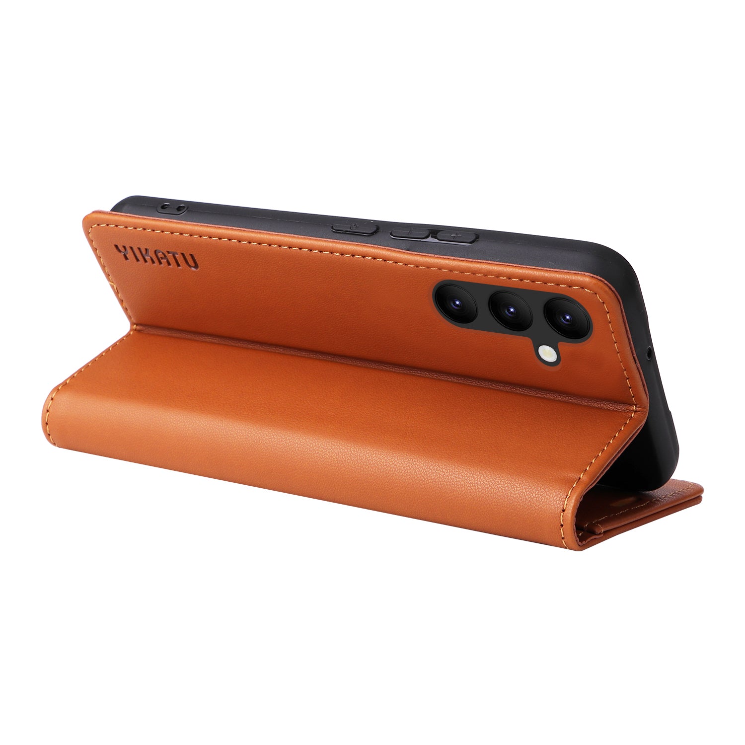 YIKATU YK-001 til Samsung Galaxy A34 5G pung telefon etui Magnetisk lukning PU læder flip cover YIKATU YK-001 til Samsung Galaxy A34 5G pung telefon etui Magnetisk lukning PU læder flip cover
